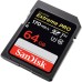 SanDisk Extreme PRO 64GB 200mbps SDXC UHS-I Memory Card (SDSDXXU-064G-GN4IN)